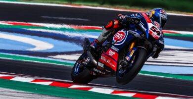 Toprak Razgatlioglu Yamaha WorldSBK Misano