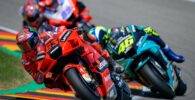 Bagnaia: "tenía un ritmo similar al de Márquez y Oliveira"