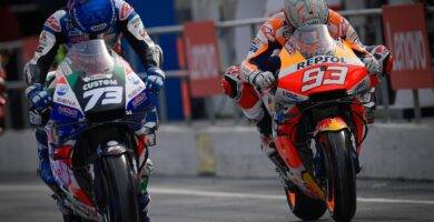 Álex Márquez: "si Marc no ganaba, estaría muy cerca"