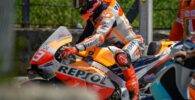 Noyes: "ni Marc Márquez puede llevar la moto de Marc Márquez"