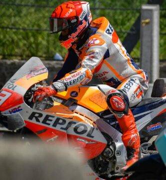 Noyes: "ni Marc Márquez puede llevar la moto de Marc Márquez"