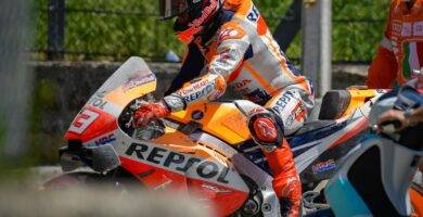 Noyes: "ni Marc Márquez puede llevar la moto de Marc Márquez"