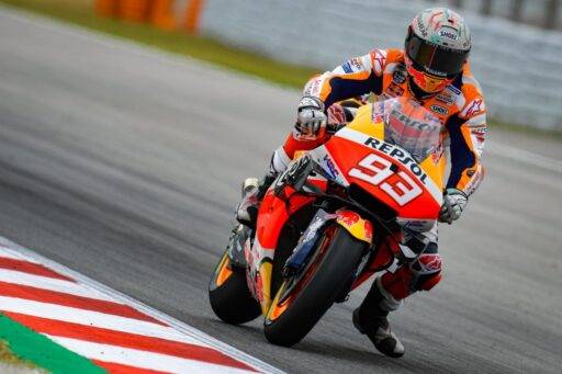 Marc Márquez MotoGP Repsol Honda Catalunya Montmeló Marco Lucchinelli