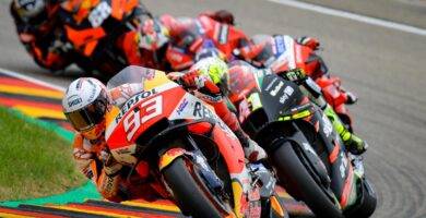 Fonsi Nieto: "Márquez necesitaba la victoria"