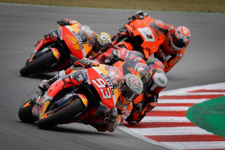 MotoGP Marc Márquez Crivillé Crivillé: "Sachsenring es el escenario perfecto para Márquez"