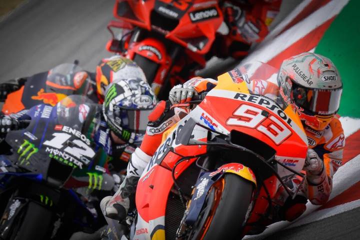 Simoncelli: "Márquez no debería plantearse parar"