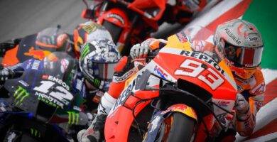 Simoncelli: "Márquez no debería plantearse parar"