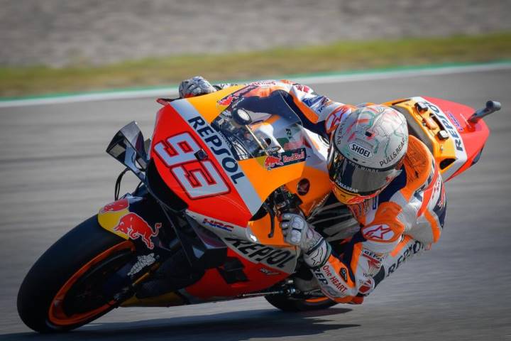 Marc Márquez Repsol Honda MotoGP Catalunya Montmeló Jorge Lorenzo
