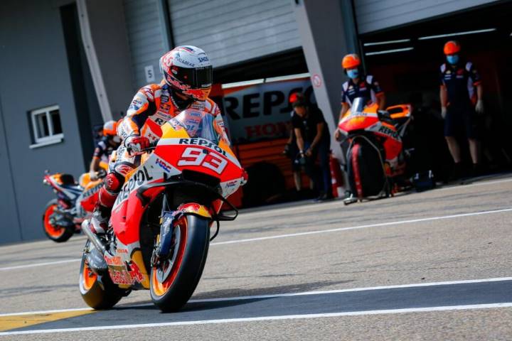 Marc Márquez Repsol Honda MotoGP Sachsenring GP Alemania Emilio Alzamora