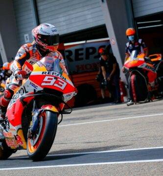 Marc Márquez Repsol Honda MotoGP Sachsenring GP Alemania Emilio Alzamora