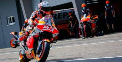 Marc Márquez Repsol Honda MotoGP Sachsenring GP Alemania Emilio Alzamora