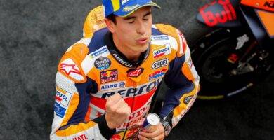 Fonsi Nieto: "Márquez necesitaba la victoria"