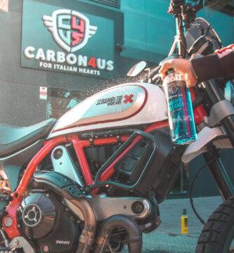 Limpiar la moto