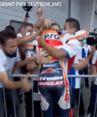 marc márquez, honda