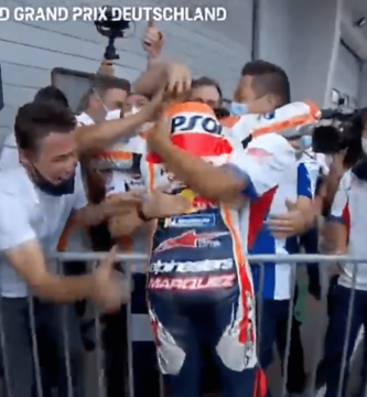 marc márquez, honda