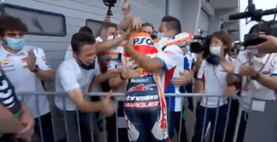 marc márquez, honda