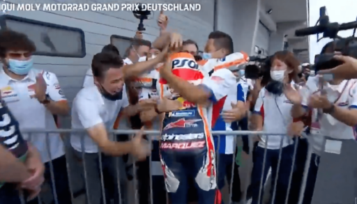 marc márquez, honda