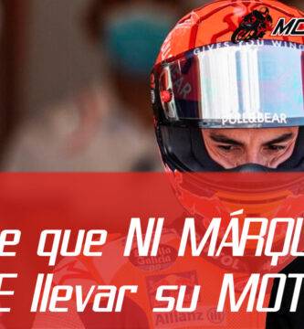 Noyes: "Parece que NI MÁRQUEZ puede llevar LA MOTO DE MÁRQUEZ" - MotoGP 2021