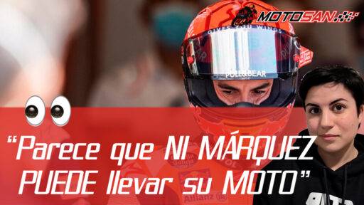 Noyes: "Parece que NI MÁRQUEZ puede llevar LA MOTO DE MÁRQUEZ" - MotoGP 2021