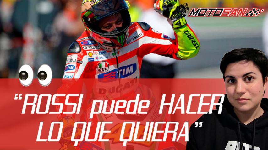 DALL'IGNA: " A ROSSI hay que DEJARLE hacer LO QUE QUIERA, precisamente por LO QUE REPRESENTA" - MotoGP 2021
