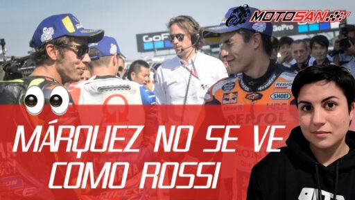 Márquez sobre Rossi: "Yo en su situación no me veo"