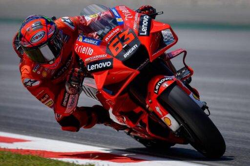 Bagnaia, motogp