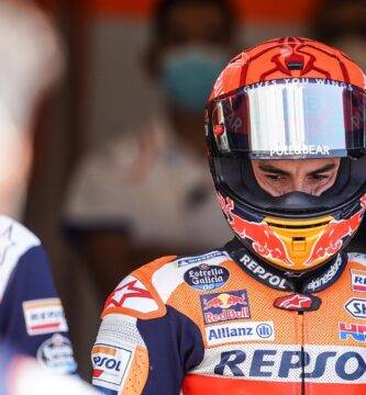 Crivillé: "ni Márquez está en su mejor momento"
