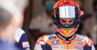 Crivillé: "ni Márquez está en su mejor momento"