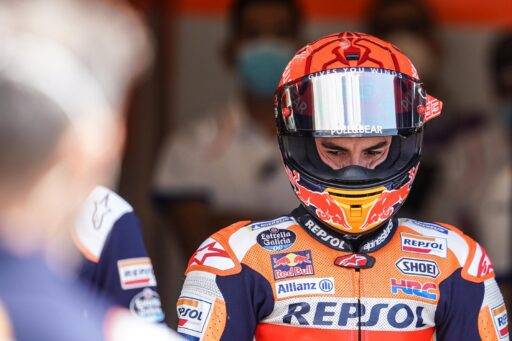 Crivillé: "ni Márquez está en su mejor momento"