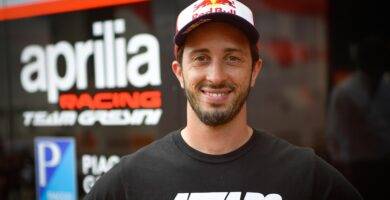 Aprilia de test con Dovizioso en Misano