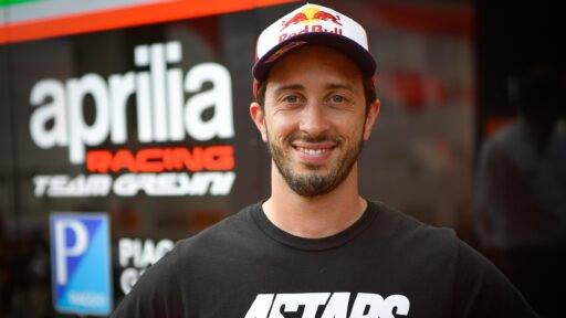 Aprilia de test con Dovizioso en Misano