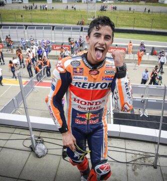 Marc Márquez Repsol Honda MotoGP Sachsenring GP Alemania Emilio Alzamora