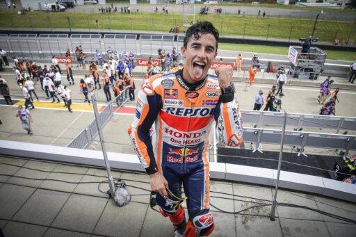 Marc Márquez Repsol Honda MotoGP Sachsenring GP Alemania Emilio Alzamora