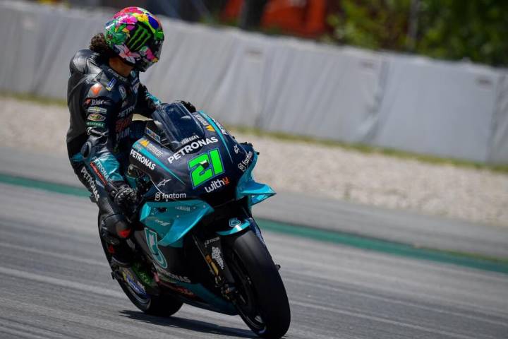 Franco Morbidelli Petronas Yamaha MotoGP Sachsenring GP Alemania