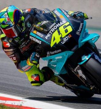 Valentino Rossi Petronas Yamaha MotoGP Catalunya Montmeló Marco Lucchinelli