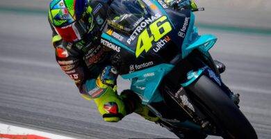Valentino Rossi Petronas Yamaha MotoGP Catalunya Montmeló Marco Lucchinelli
