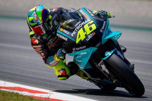 Valentino Rossi Petronas Yamaha MotoGP Catalunya Montmeló Marco Lucchinelli