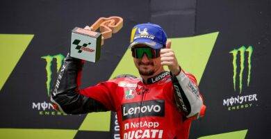 Jack Miller Ducati MotoGP Sachsenring Alemaniga GP