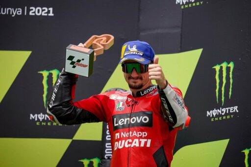 Jack Miller Ducati MotoGP Sachsenring Alemaniga GP