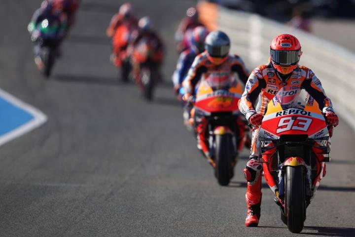 MotoGP Marc Márquez Alberto Puig Puig: "este era el Marc Márquez que conocemos"