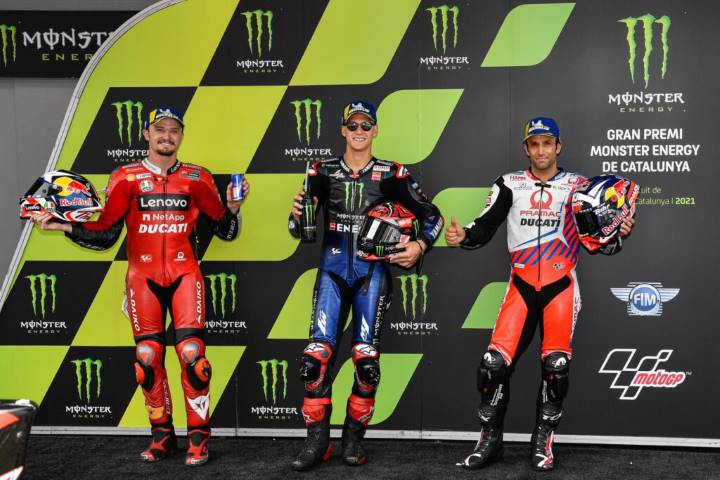 Fabio Quartararo Jack Miller Johann Zarco