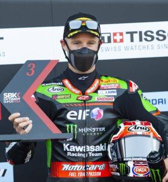 Jonathan Rea Kawasaki Racing Team Misano WorldSBK