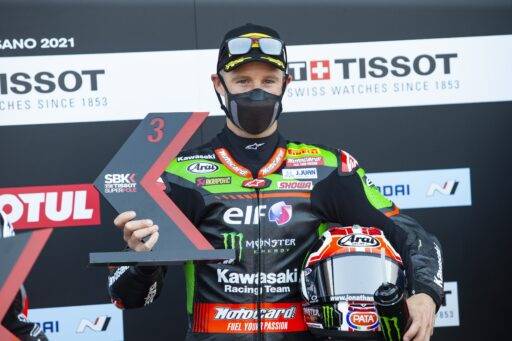 Jonathan Rea Kawasaki Racing Team Misano WorldSBK