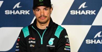 Franco Morbidelli Petronas Yamaha MotoGP Sachsenring GP Alemania