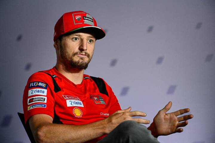 Jack Miller Ducati MotoGP Alemania GP Sachsenring