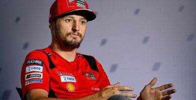 Jack Miller Ducati MotoGP Alemania GP Sachsenring