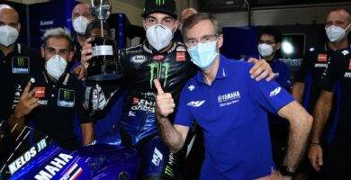 Maverick Viñales Yamaha MotoGP