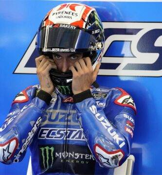 Sahara: "Rins tiene hambre de triunfar"