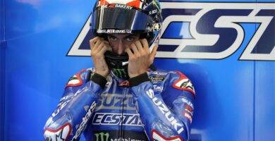Sahara: "Rins tiene hambre de triunfar"