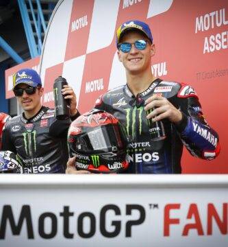 Viñales, Quartararo, Bagnaia MotoGP